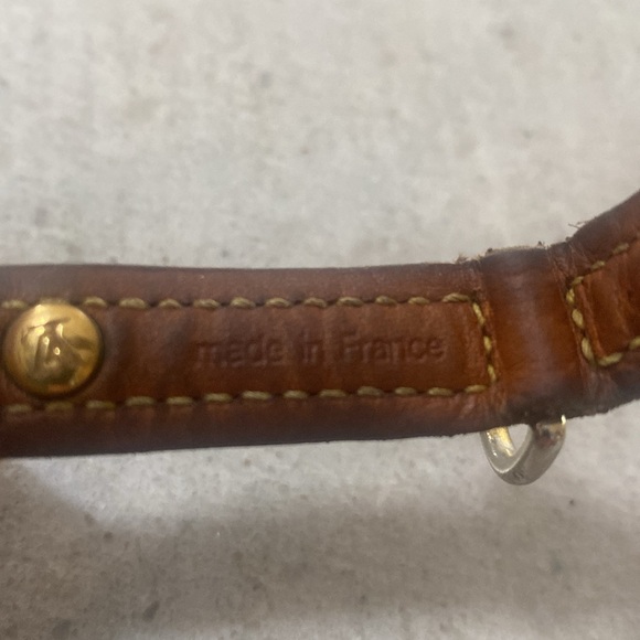 Authentic LV small dog collar - Picture 3 of 10